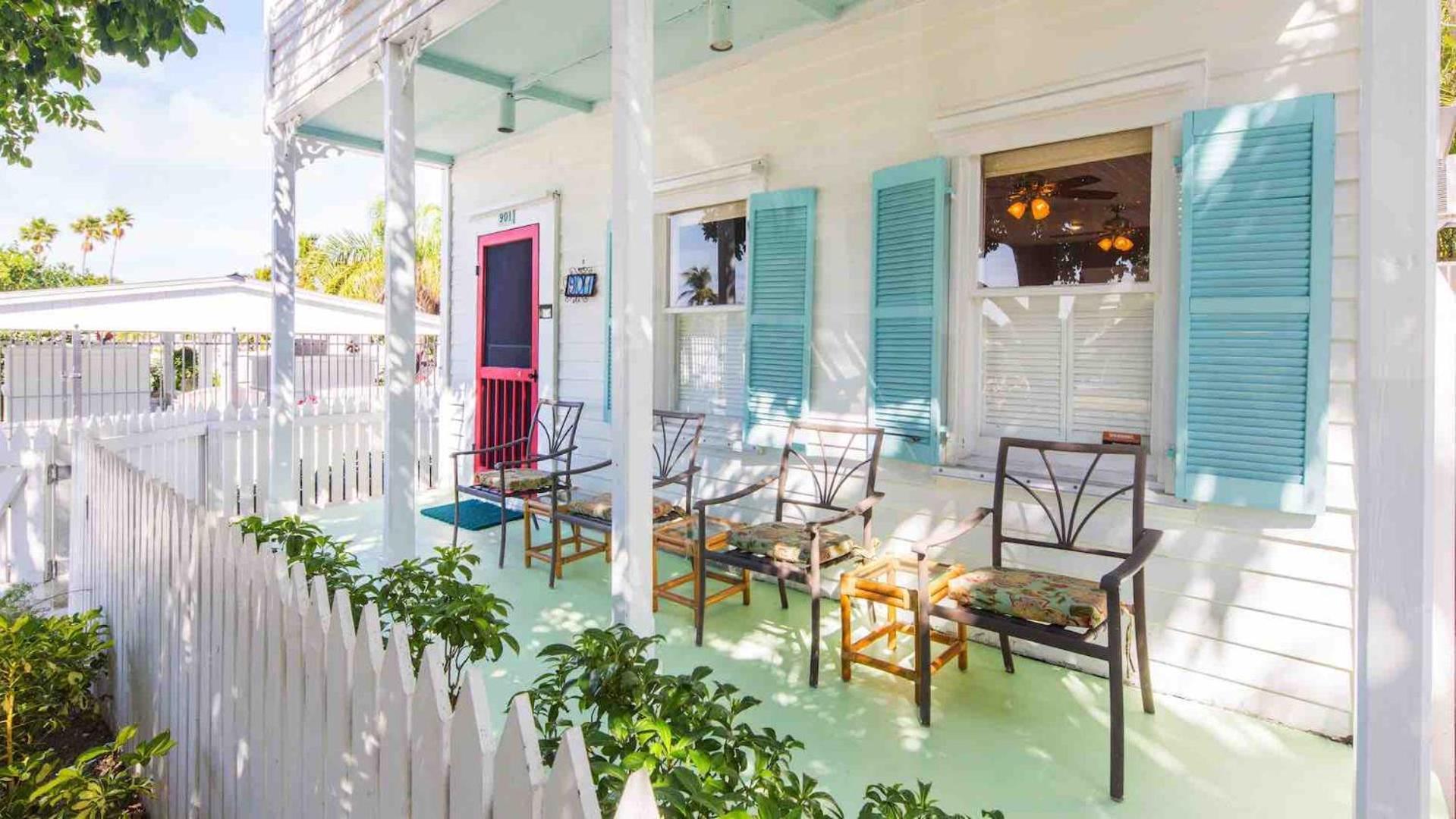 Puerta Coralina By Last Key Realty キーウェスト エクステリア 写真