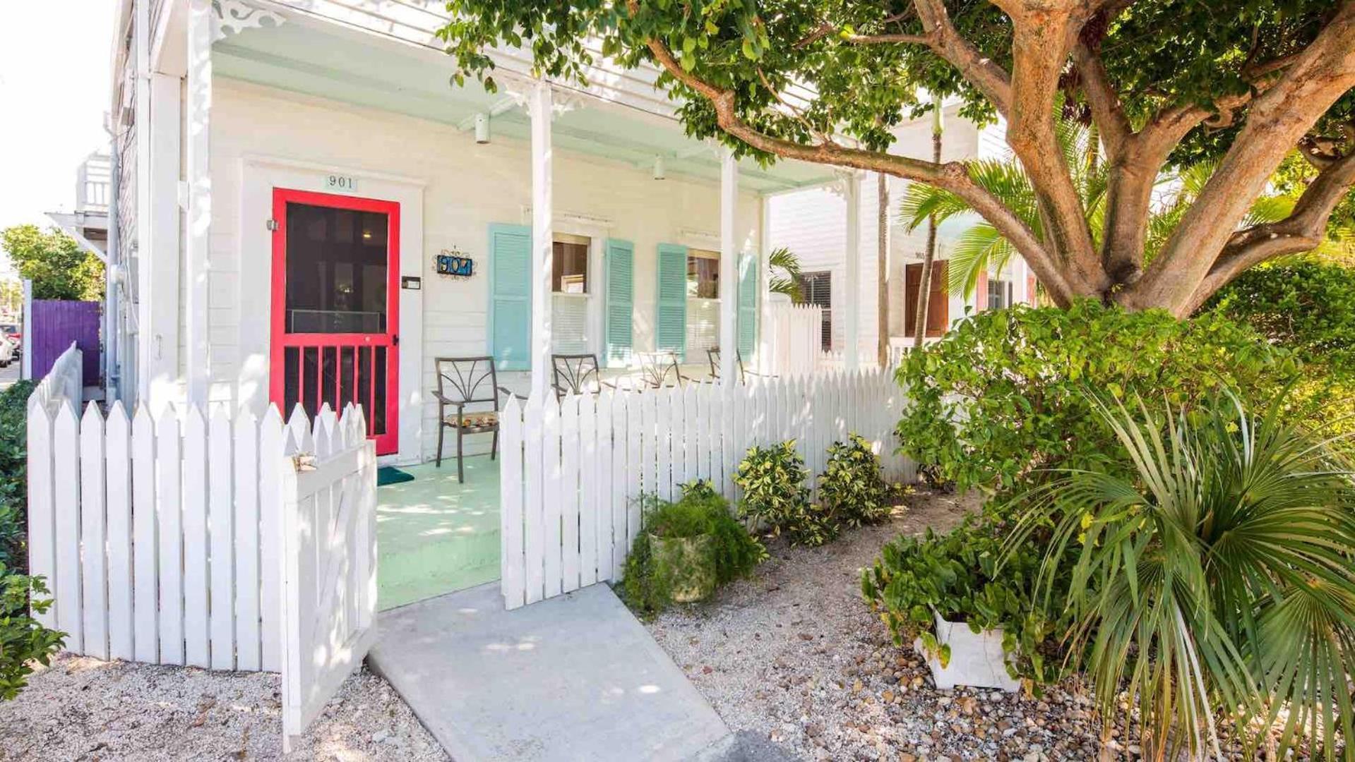 Puerta Coralina By Last Key Realty キーウェスト エクステリア 写真