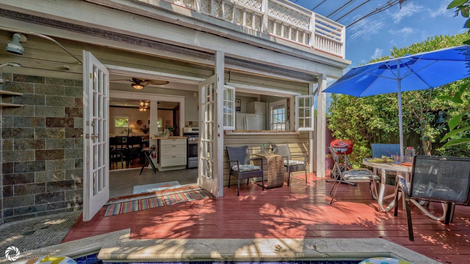 Puerta Coralina By Last Key Realty キーウェスト エクステリア 写真